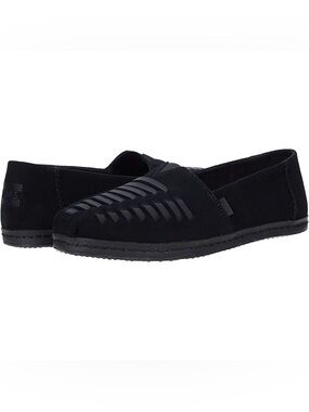 Toms Alpargata velvet/leather shoes